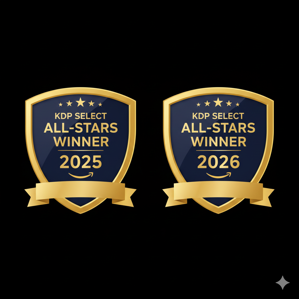 KDP Select All-Stars Winner 2025 & 2026